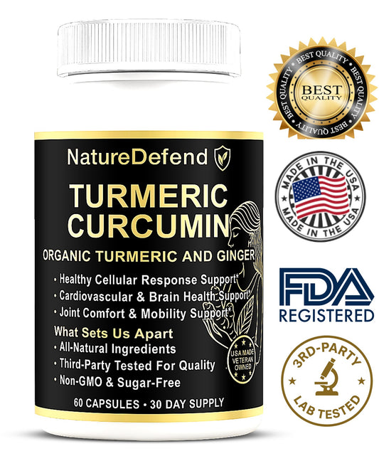 Turmeric Curcumin Plus Ginger