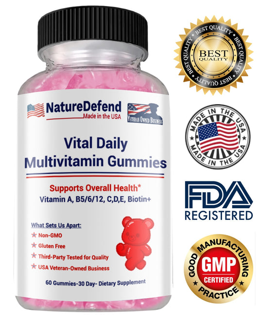 Vital Daily Multivitamin Gummies
