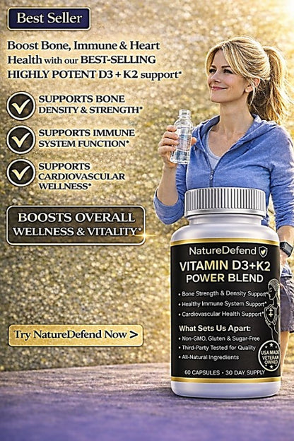 Vitamin D3+K2 Power Blend