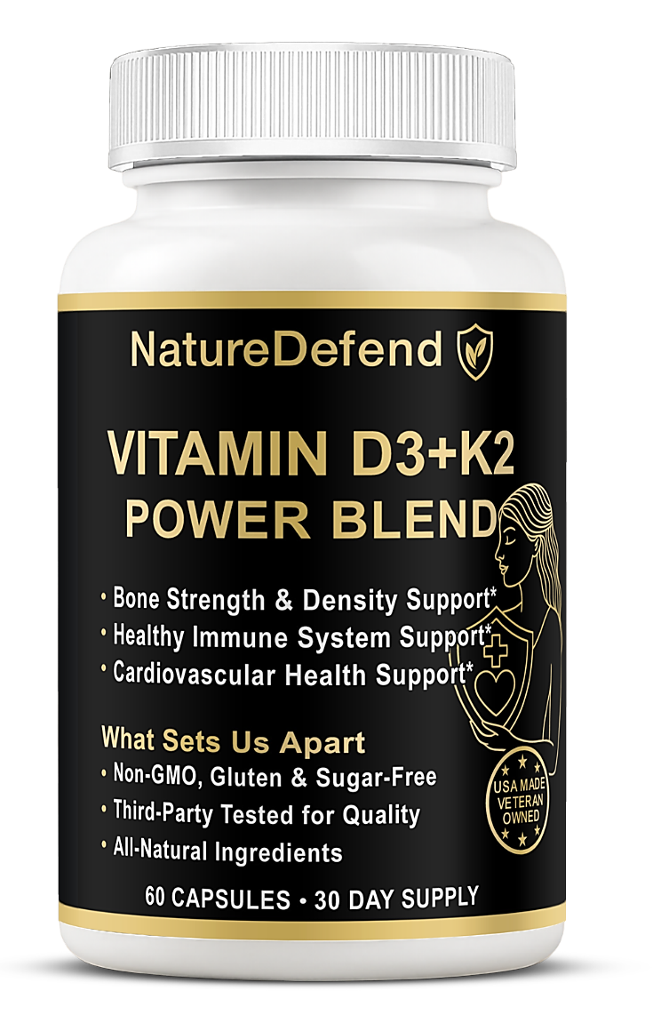Vitamin D3+K2 Power Blend