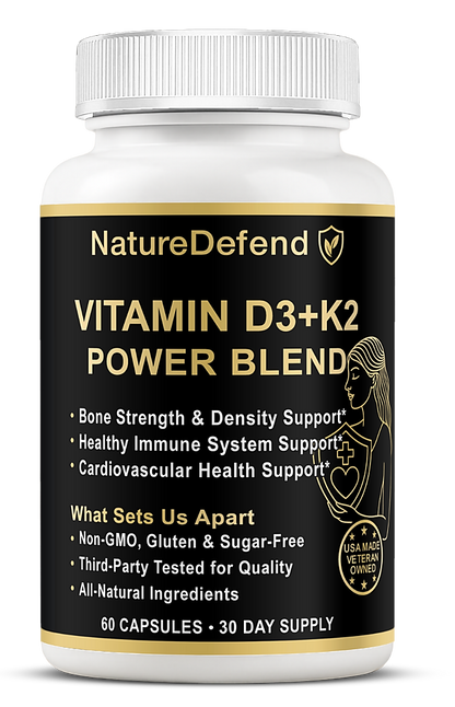 Vitamin D3+K2 Power Blend