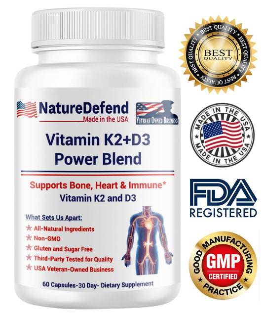 Vitamin K2+D3 Power Blend