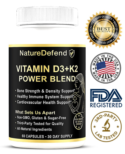 Vitamin D3+K2 Power Blend
