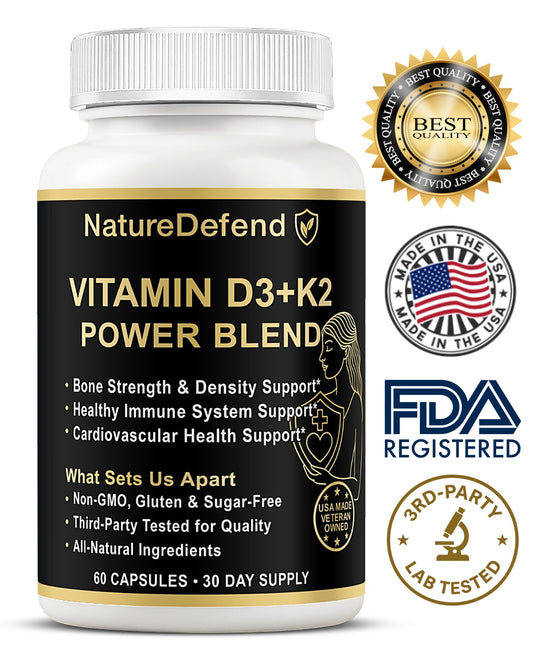 Vitamin D3+K2 Power Blend