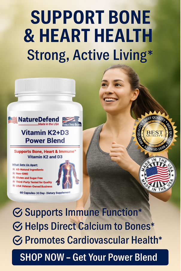 Vitamin K2+D3 Power Blend