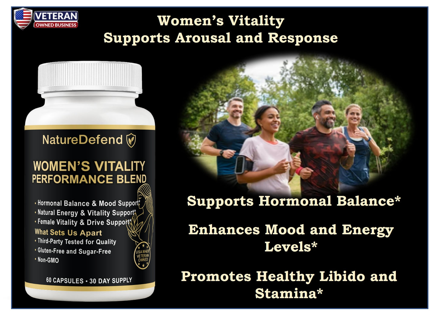 Women’s Vitality & Performance Blend