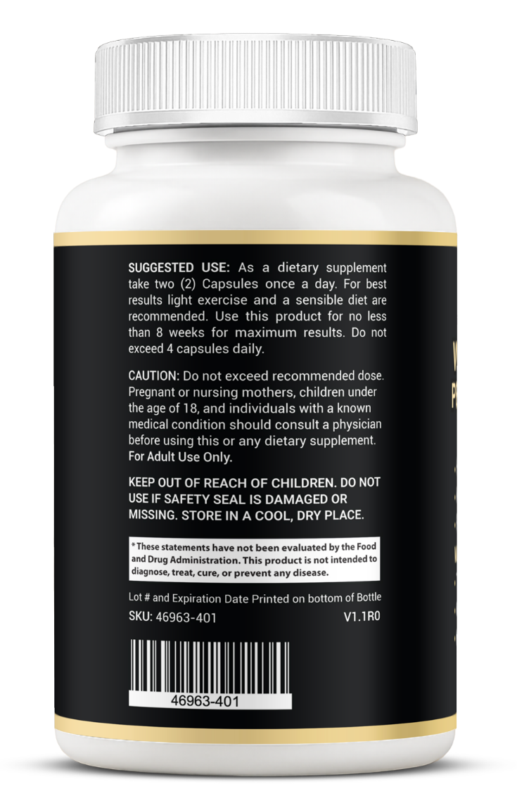 Women’s Vitality & Performance Blend