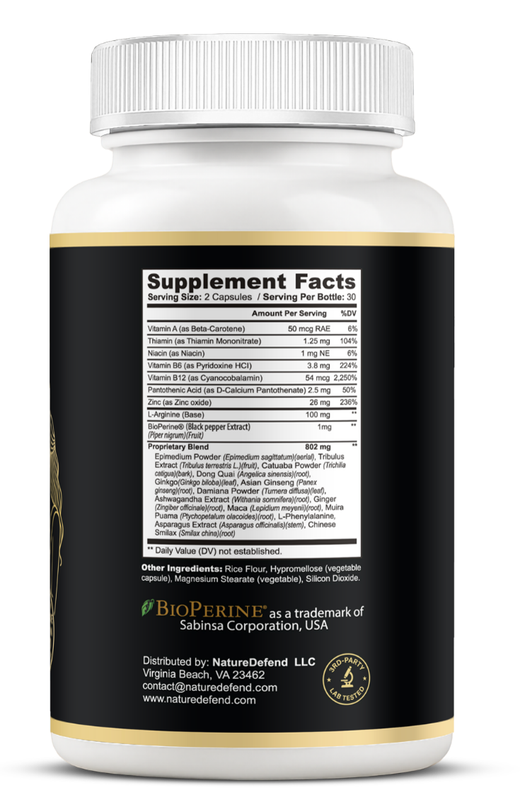 Women’s Vitality & Performance Blend