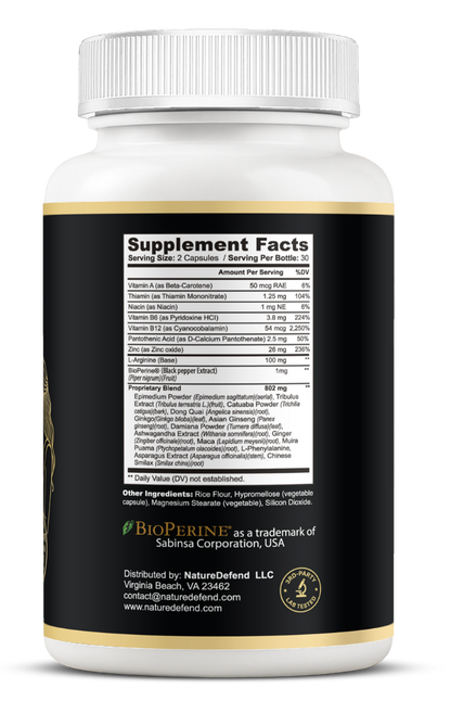 Women’s Vitality & Performance Blend
