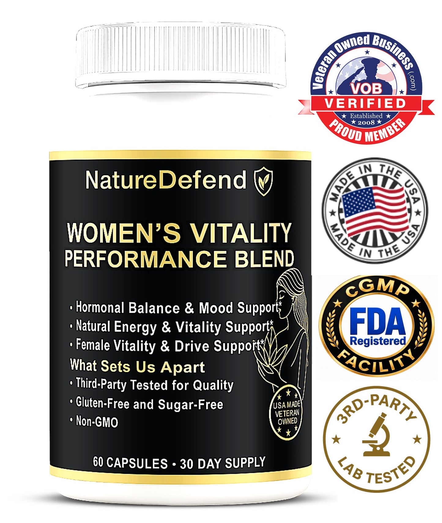 Women’s Vitality & Performance Blend
