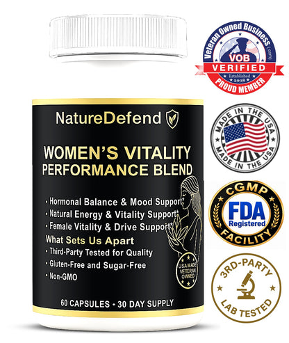 Women’s Vitality & Performance Blend
