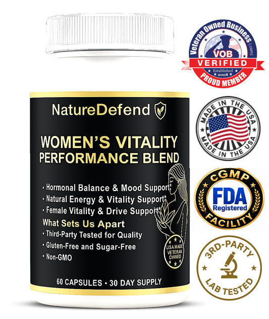 Women’s Vitality & Performance Blend