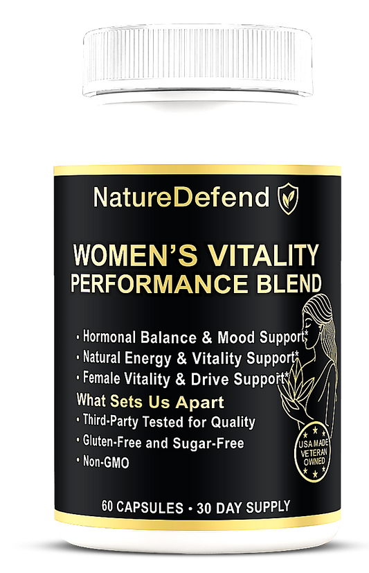 Women’s Vitality & Performance Blend