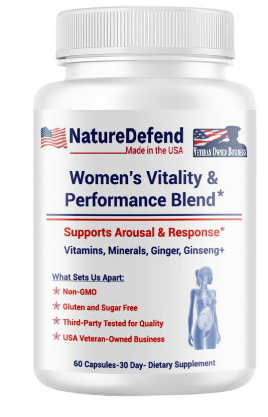 Women’s Vitality & Performance Blend (NEW!)