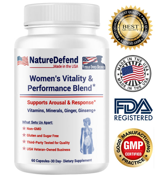 Women’s Vitality & Performance Blend