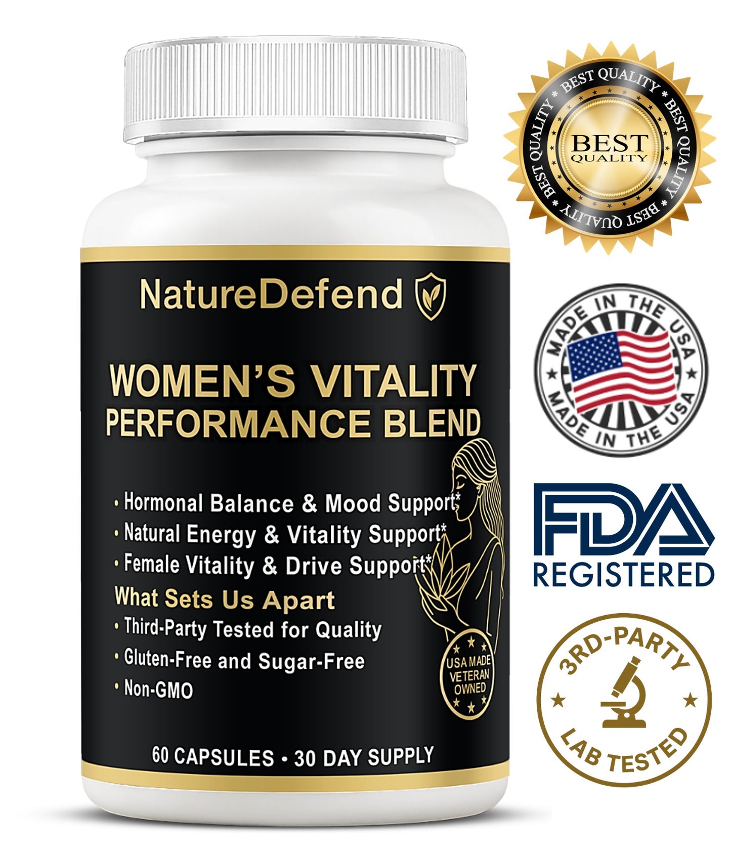 Women’s Vitality & Performance Blend