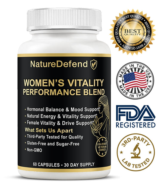 Women’s Vitality & Performance Blend