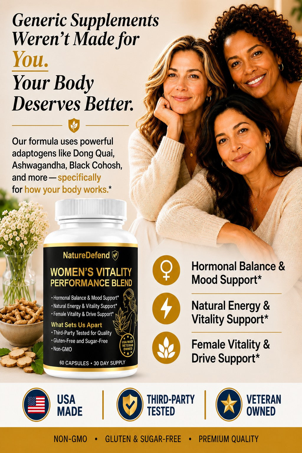 Women’s Vitality & Performance Blend