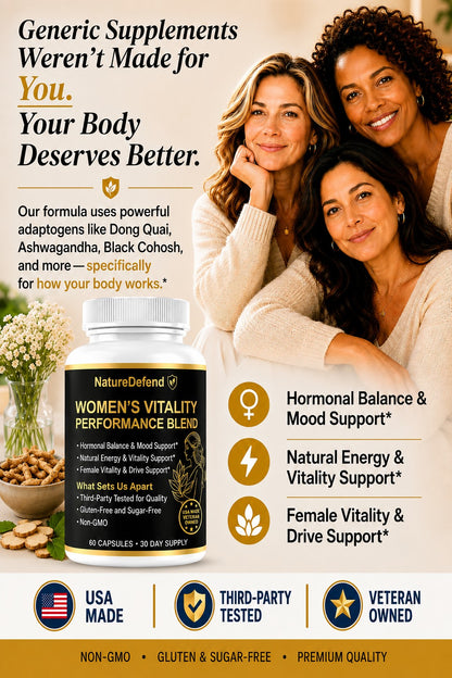Women’s Vitality & Performance Blend